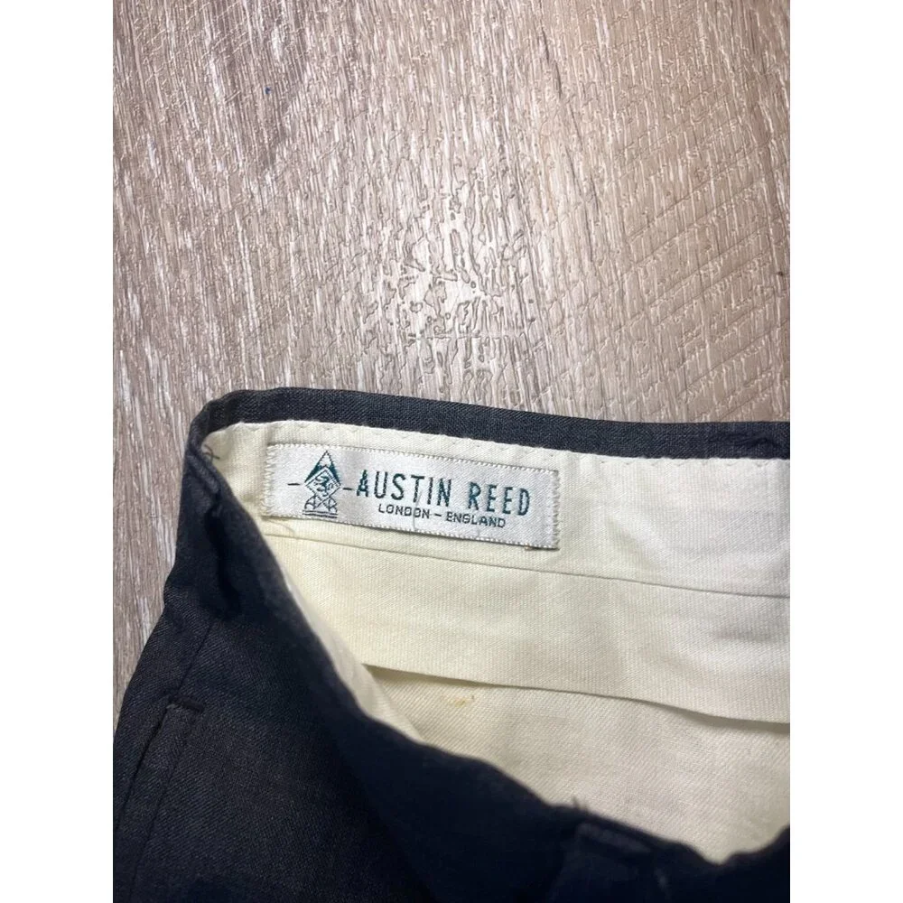 🌿 Austin Reed London | Classic Tailored Wool Trousers - Picture 6 of 8